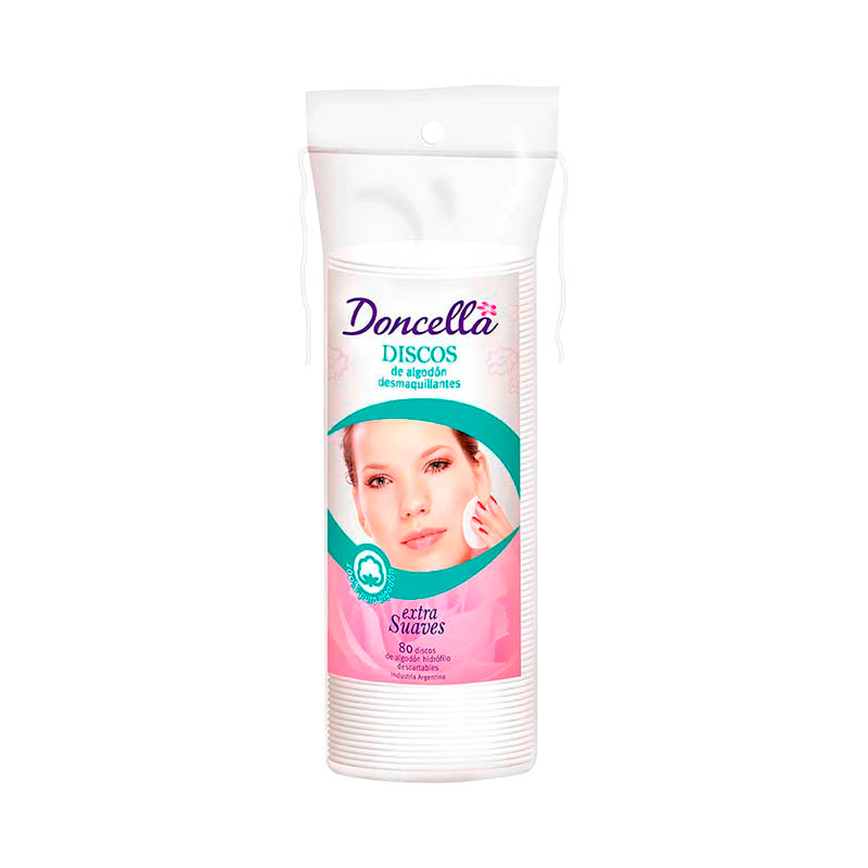DISCOS DONCELLA ALGODON 80 Un.