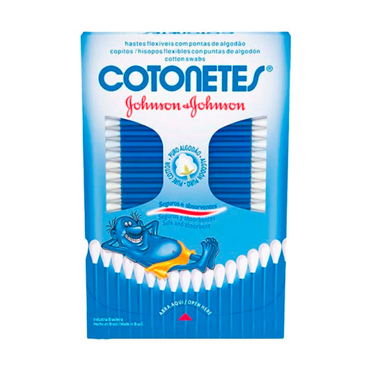 HISOPOS COTONETES ESTUCHE 75 Un.