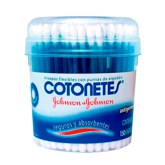 HISOPOS COTONETES POTE 150 Un.
