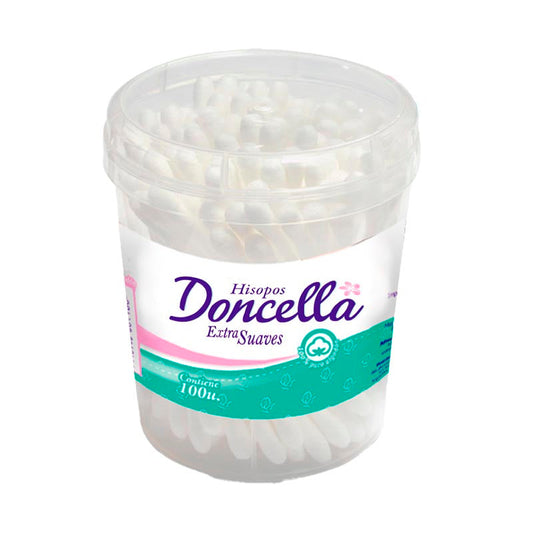 HISOPOS DONCELLA POTE 100 Un.