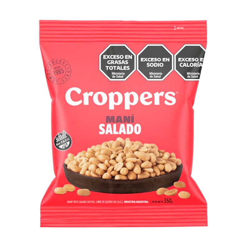 MANI CROPPERS SALADO 350 Grs