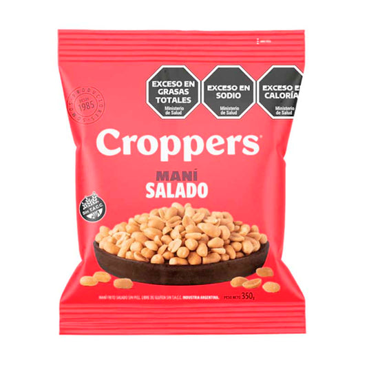 MANI CROPPERS SALADO 350 Grs