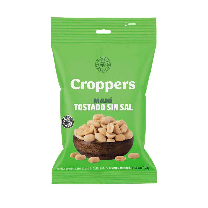 MANI CROPPERS SIN SAL 105 Grs