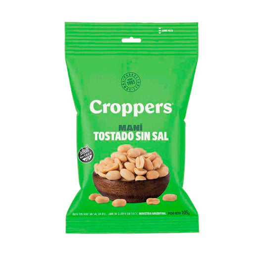 MANI CROPPERS SIN SAL 105 Grs