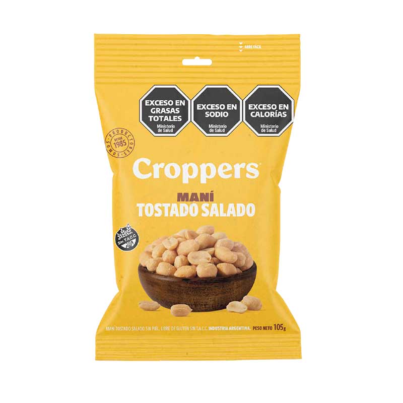 MANI CROPPERS SALADO 105 Grs