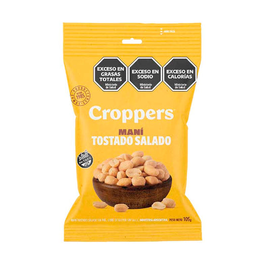 MANI CROPPERS SALADO 105 Grs