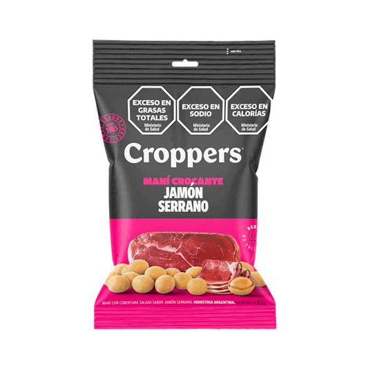 MANI CROPPERS JAMON SERRANO 85 Grs