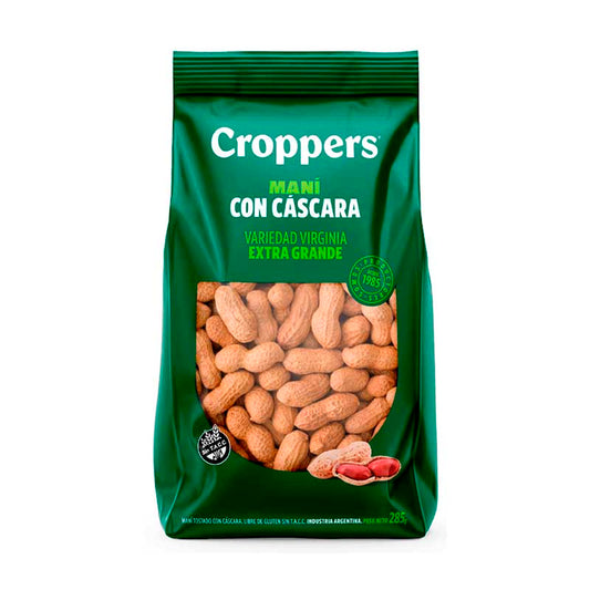 MANI CROPPERS CON CASCARA 285 Grs