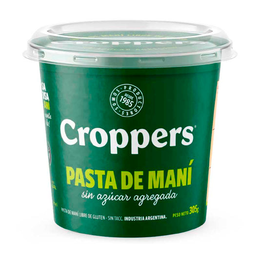 PASTA DE MANI CROPPERS 305 Grs
