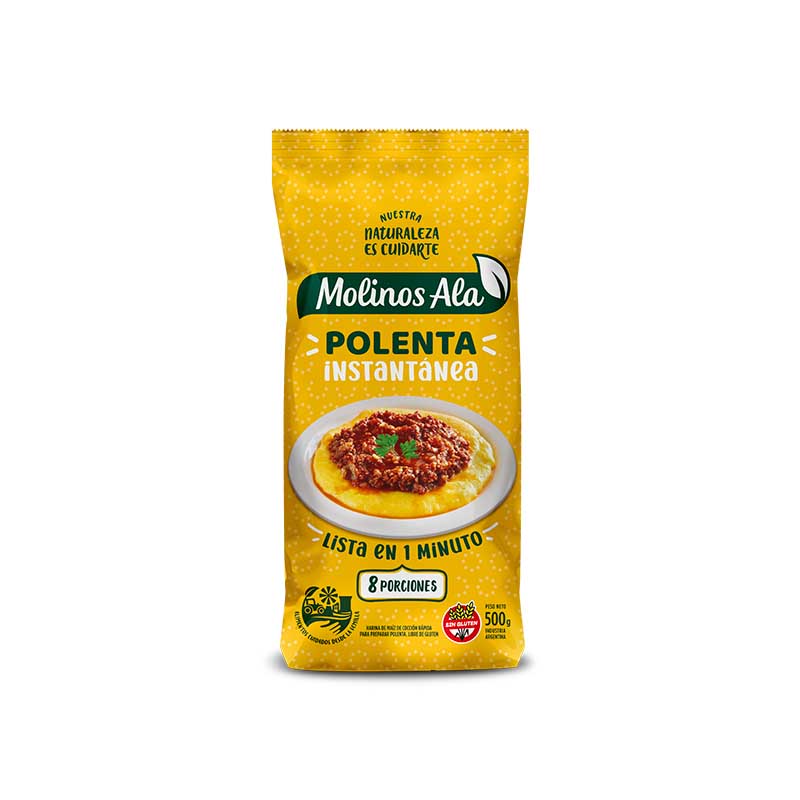 POLENTA ALA 500 Grs