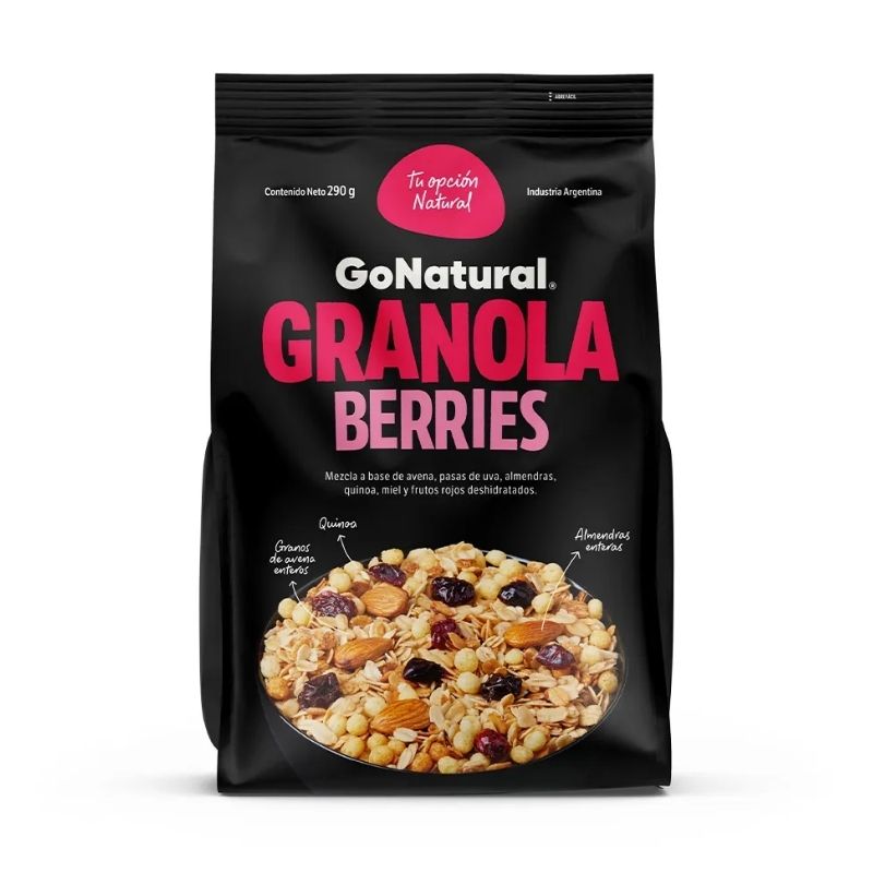 GRANOLA GoNatural BERRIES 290 Grs