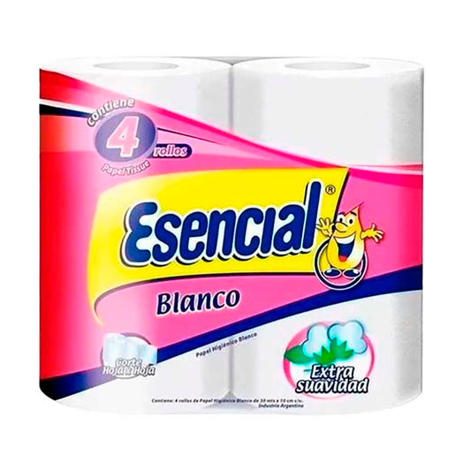 P.HIGIENICO ESENCIAL 4x30 Mts