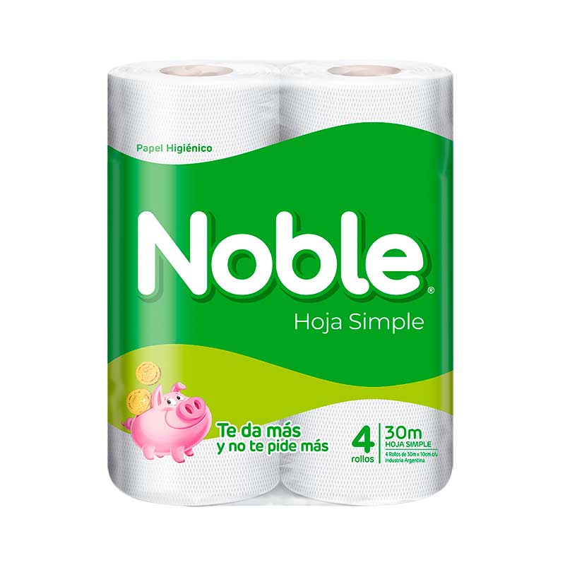 P.HIGIENICO NOBLE HS 30MX4 Un.