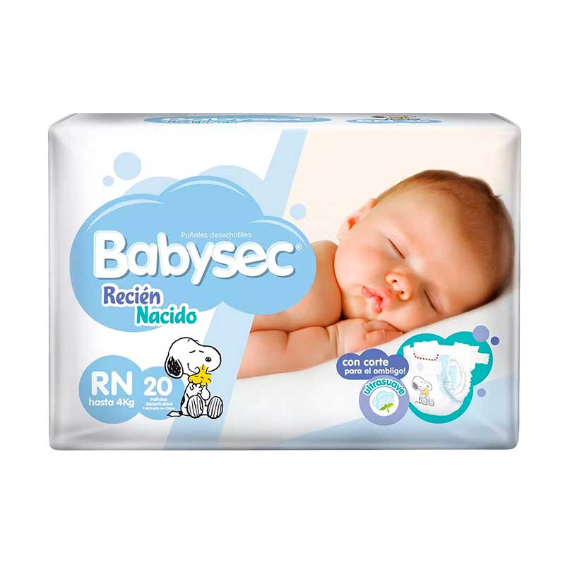 PA�AL BABYSEC PREMIUM RN 20 Un.