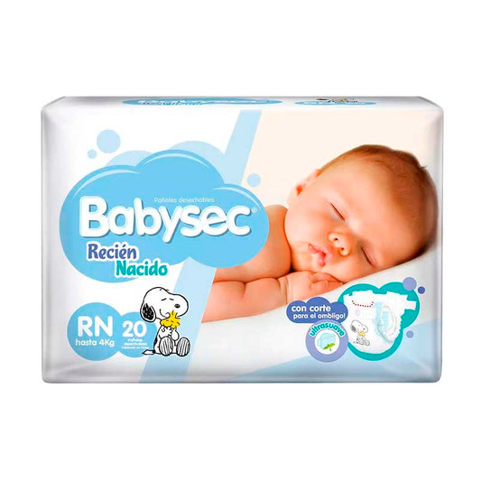 PA�AL BABYSEC PREMIUM RN 20 Un.