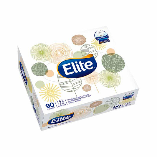 P.FACIALES ELITE BOX TOUCH 90 Un.