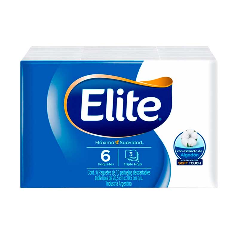 PA�UELOS ELITE 6 Un.
