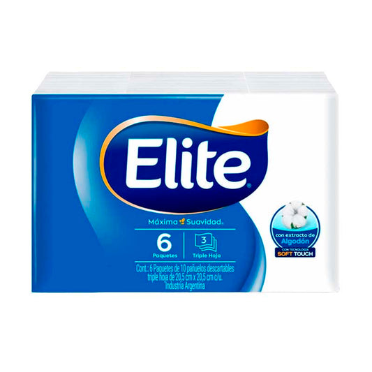 PA�UELOS ELITE 6 Un.