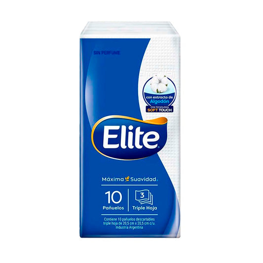 PA�UELOS ELITE 10 Un.