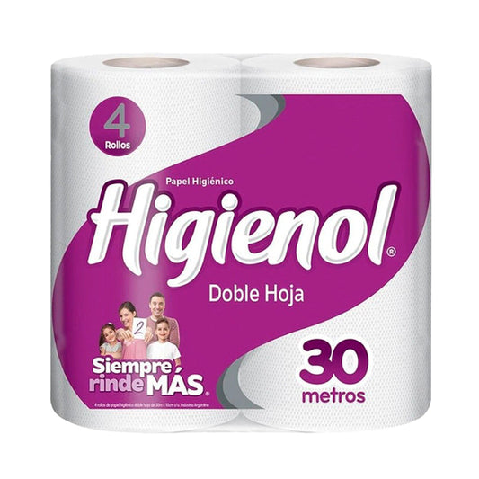 P.HIGIENICO HIGIENOL DH 30Mx4 Un.