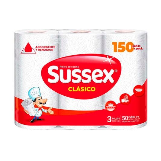 ROLLO COCINA SUSSEX 50x3 Un.