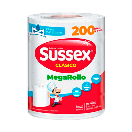 ROLLO COCINA SUSSEX MEGAROLLO Un.