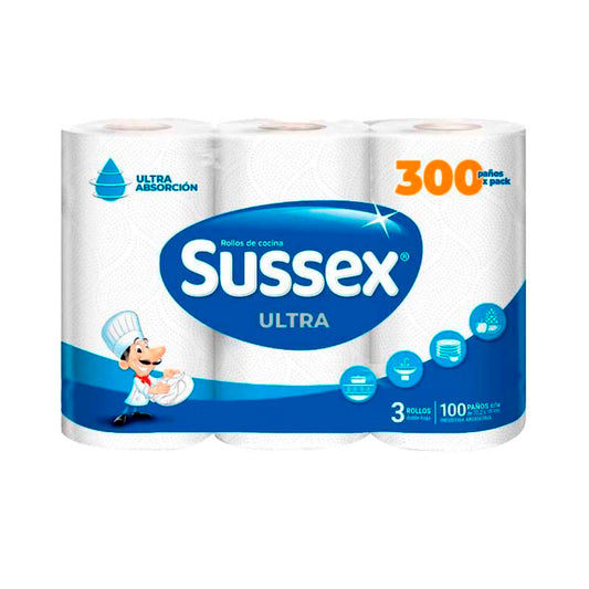 ROLLO COCINA SUSSEX 100x3 Un.