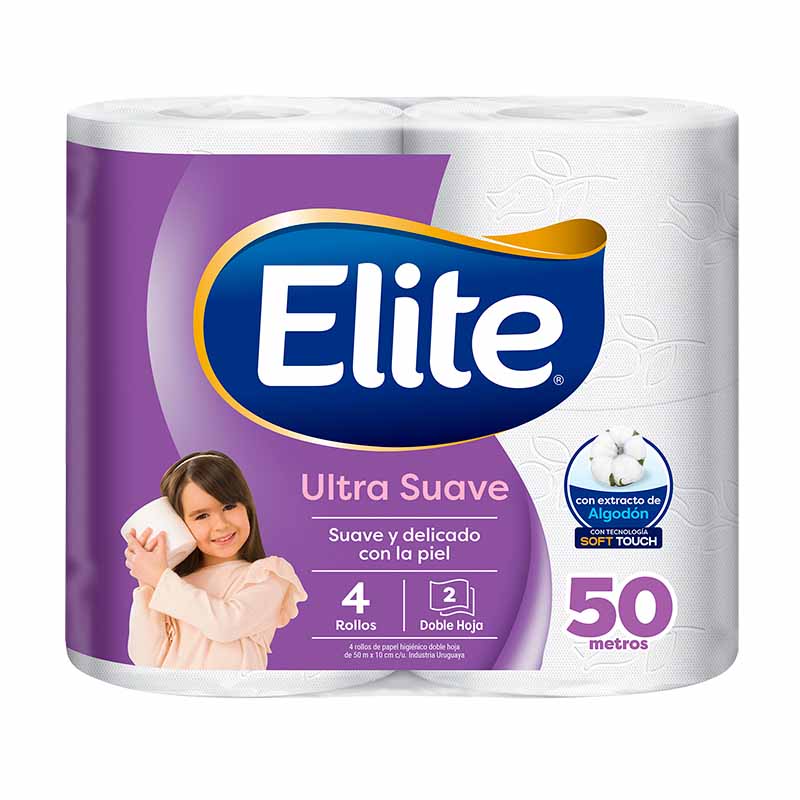 P.HIGIENICO ELITE DH 50MX4 Un.