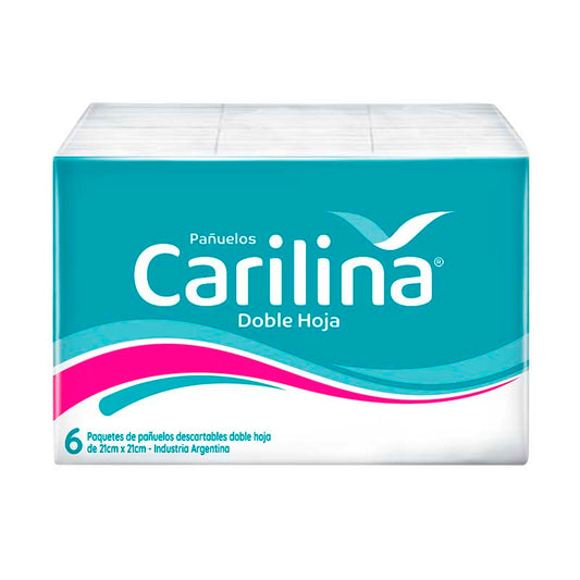 PA�UELOS CARILINA 6 Un.