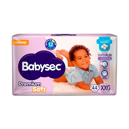 PA�AL BABYSEC JUMBO PREMIUM XXG 44 Un.