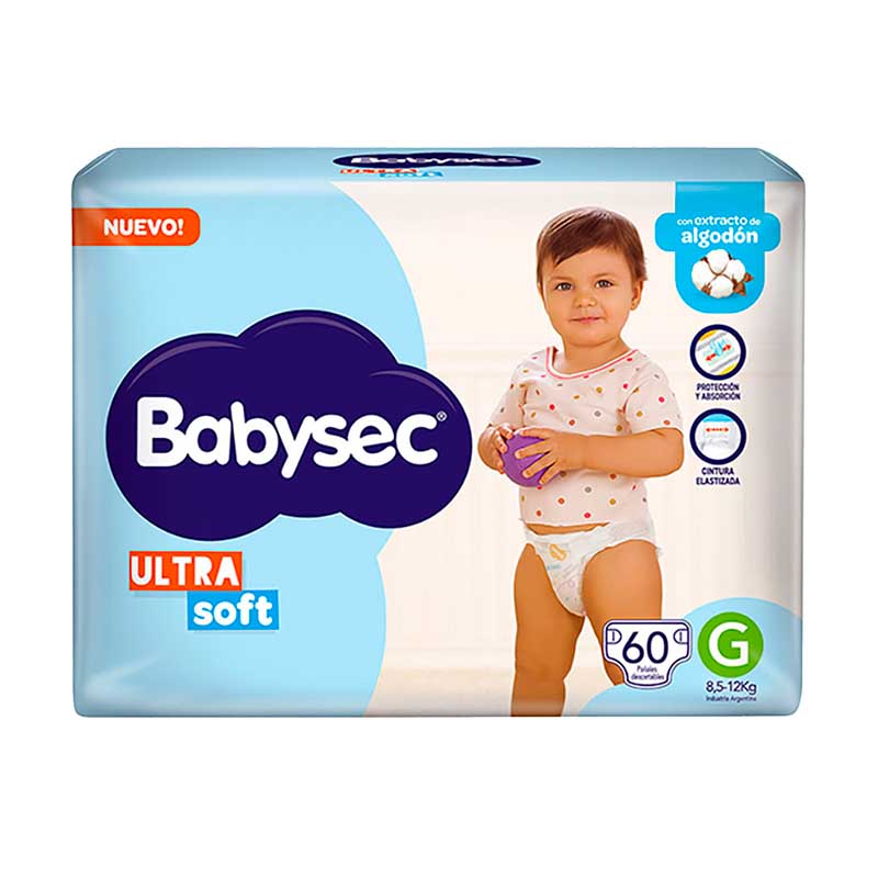 PA�AL BABYSEC ULTRASOFT G 60 Un.