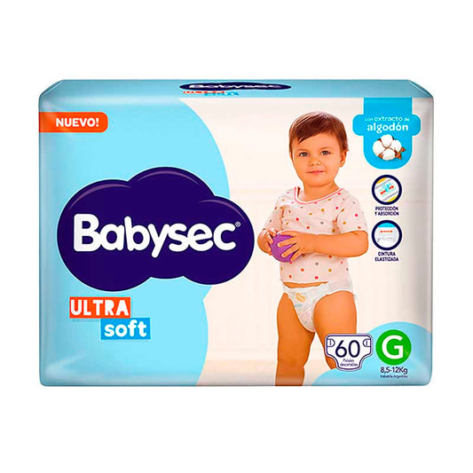 PA�AL BABYSEC ULTRASOFT G 60 Un.