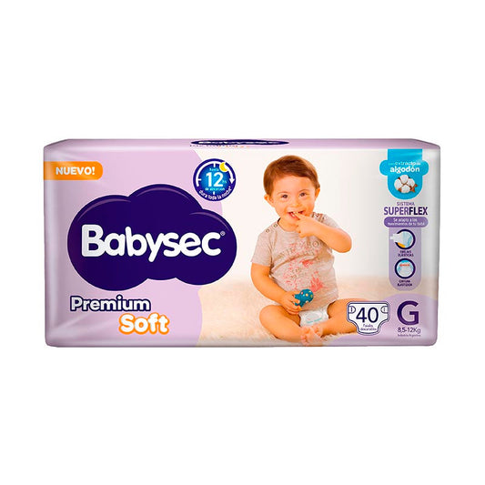 PA�AL BABYSEC PREMIUM G 9 Un.