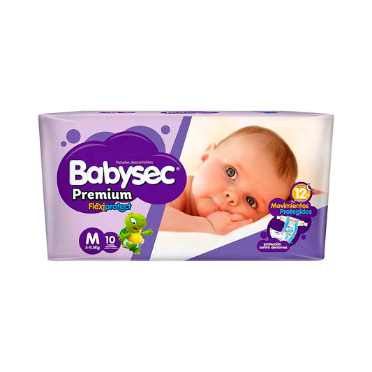 PA�AL BABYSEC PREMIUM M 10 Un.