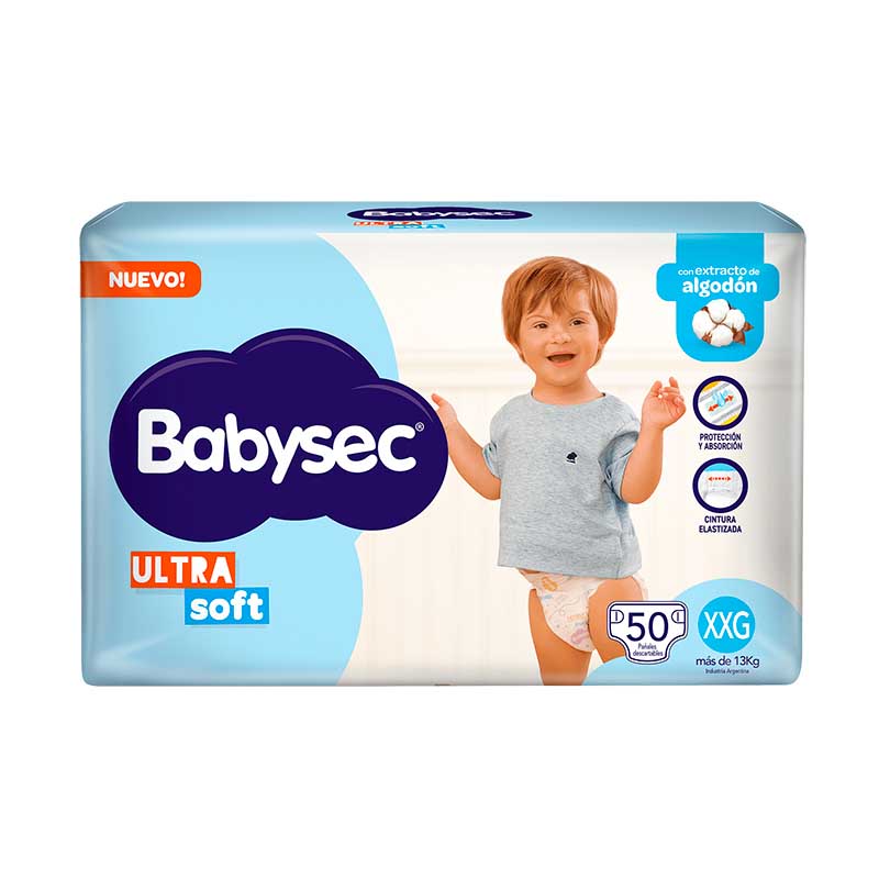 PA�AL BABYSEC ULTRASOFT XXG 50 Un.