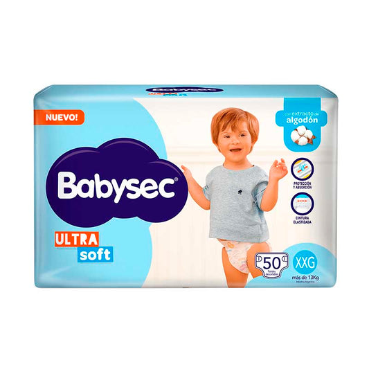 PA�AL BABYSEC ULTRASOFT XXG 50 Un.