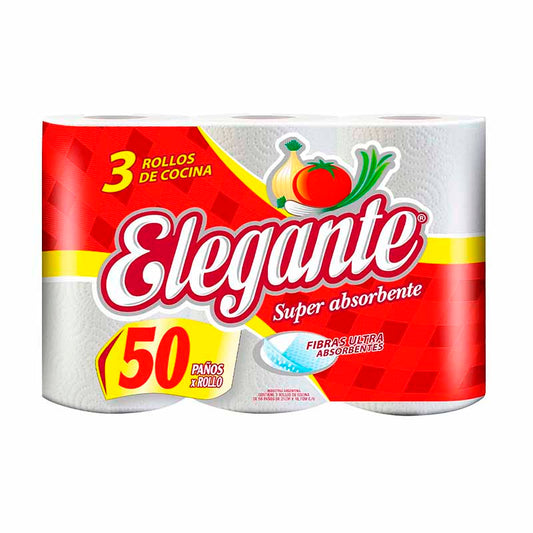 ROLLO COCINA ELEGANTE PREMIUN 50Px3 Un.