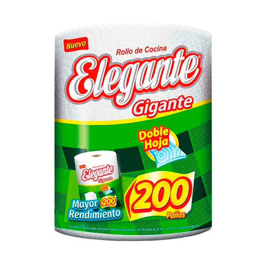 ROLLO COCINA ELEGANTE PREM. 200PA�OS 1 Un.