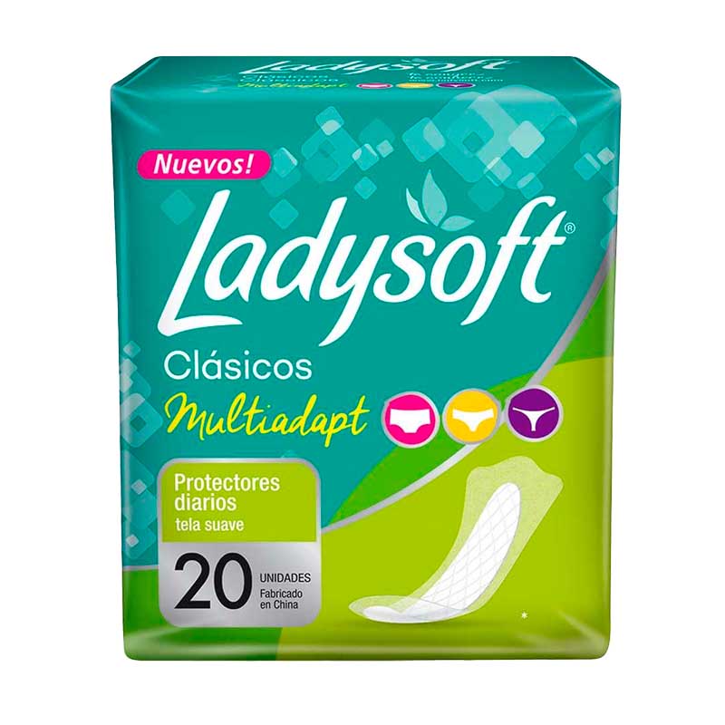 PROTECTOR LADYSOFT MULTIADAP 20 Un.