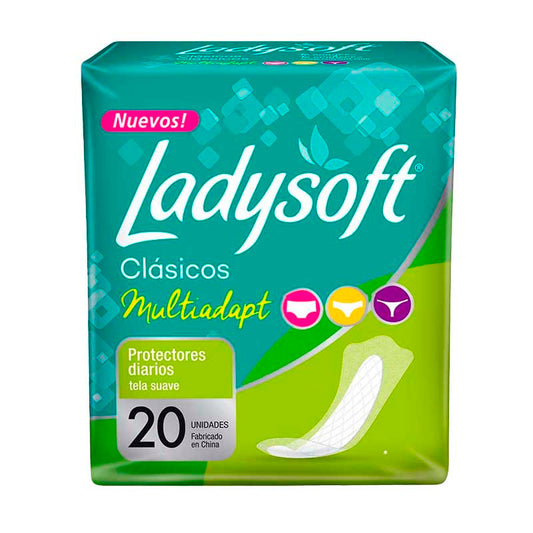 PROTECTOR LADYSOFT MULTIADAP 20 Un.