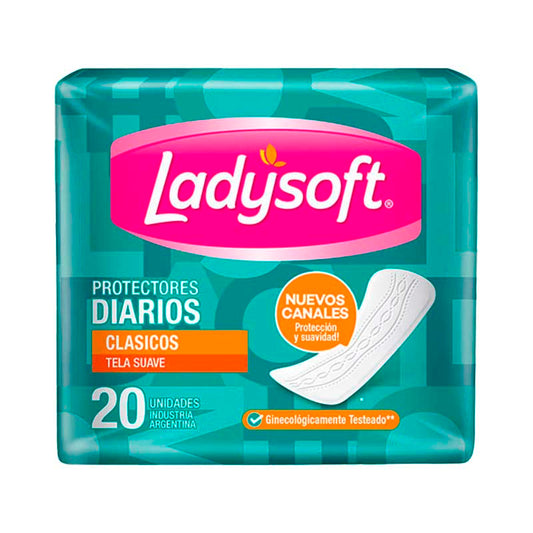 PROTECTOR LADYSOFT CLASICO 20 Un.