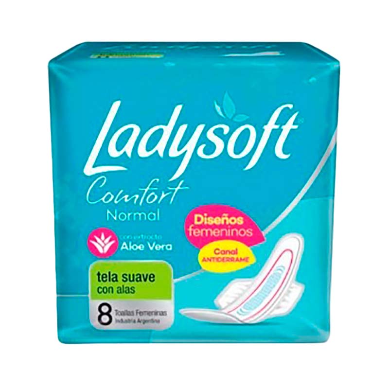 T.FEMENINA LADYSOFT COMFORT 8 Un.