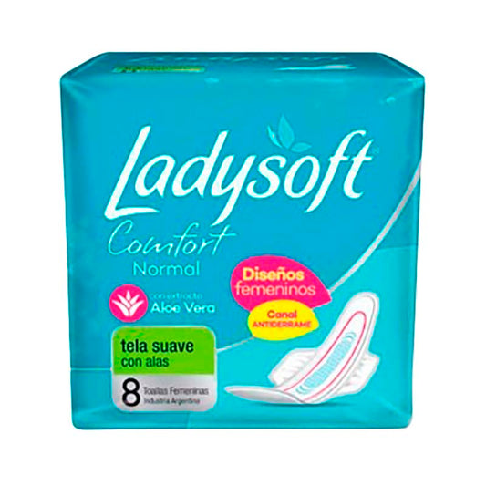 T.FEMENINA LADYSOFT COMFORT 8 Un.