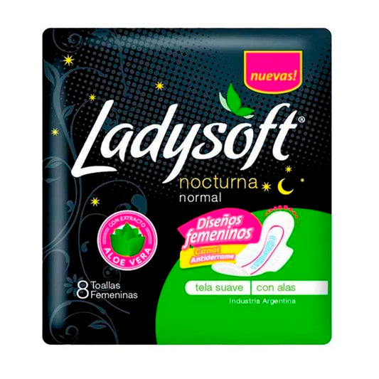 T.FEMENINA LADYSOFT NOCTURNA 8 Un.