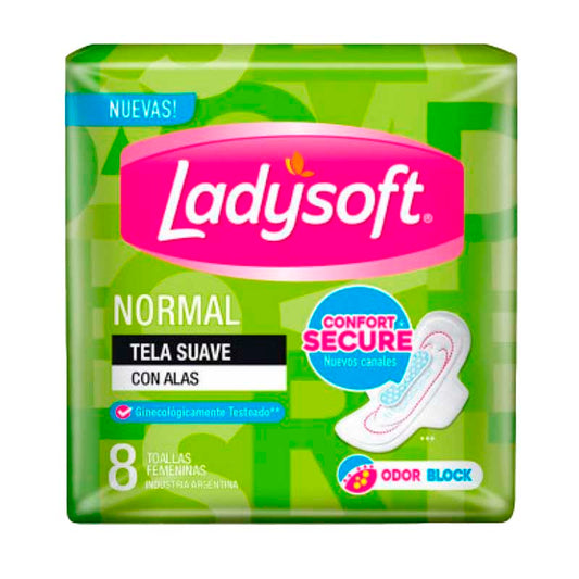 T.FEMENINA LADYSOFT NORMAL SUAVE 8 Un.