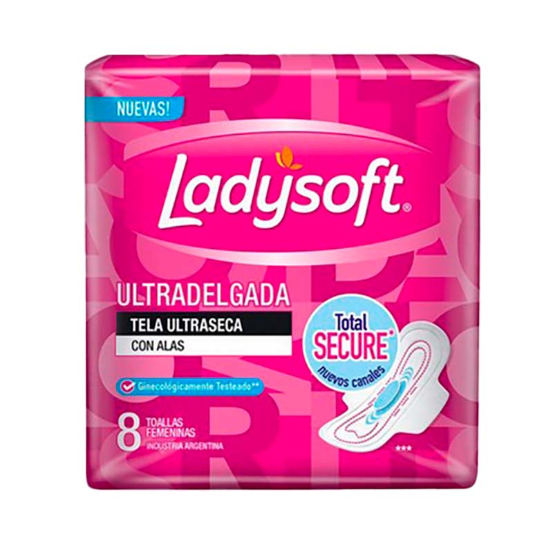 T.FEMENINA LADYSOFT U/D SECA 8 Un.