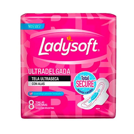 T.FEMENINA LADYSOFT U/D SECA 8 Un.