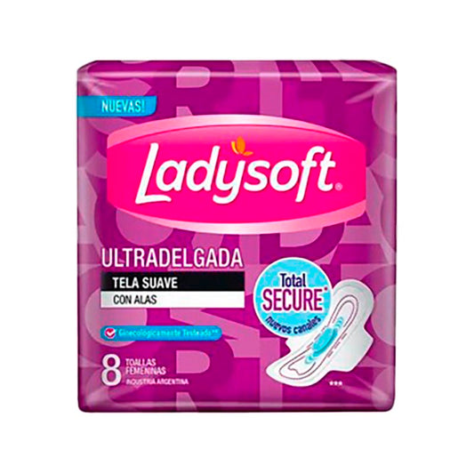 T.FEMENINA LADYSOFT U/D SUAVE 8 Un.