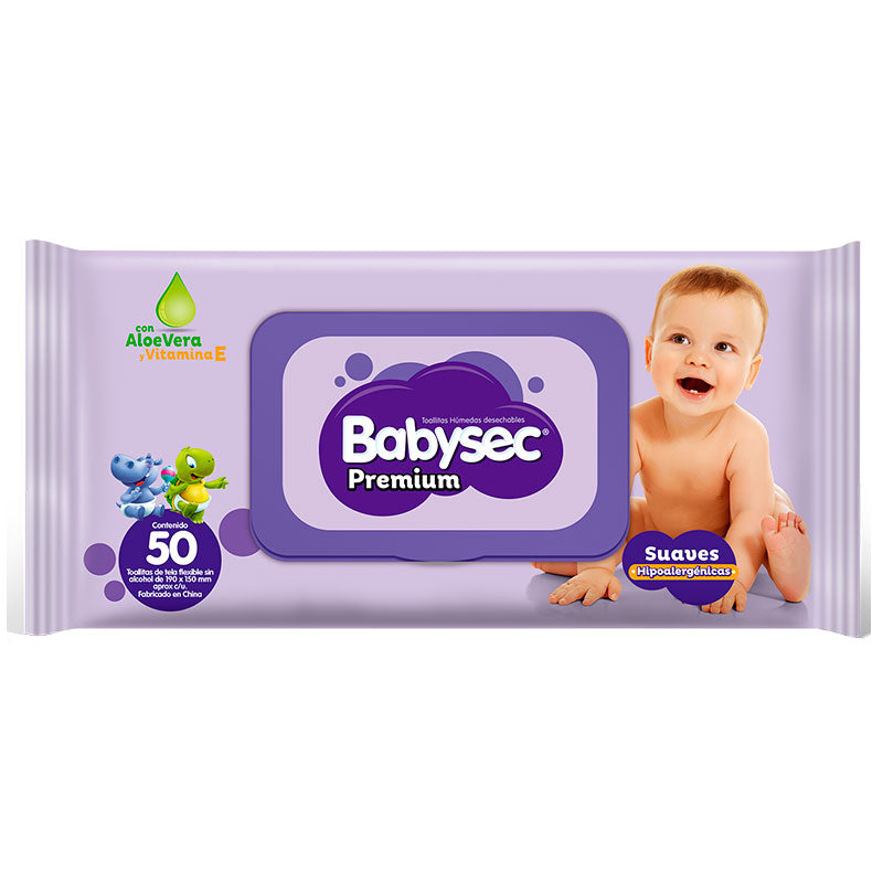 T.HUMEDAS BABYSEC PREMIUN 45 Un.
