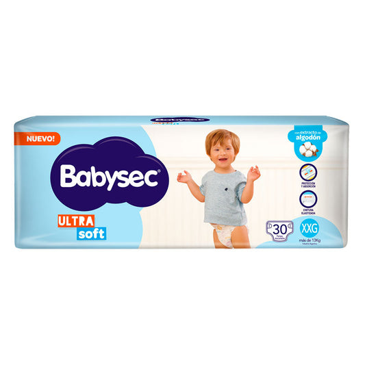 PA�AL BABYSEC ULTRA XXG 30 Un.
